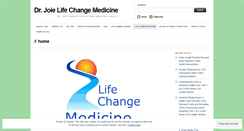 Desktop Screenshot of lifechangemedicine.com